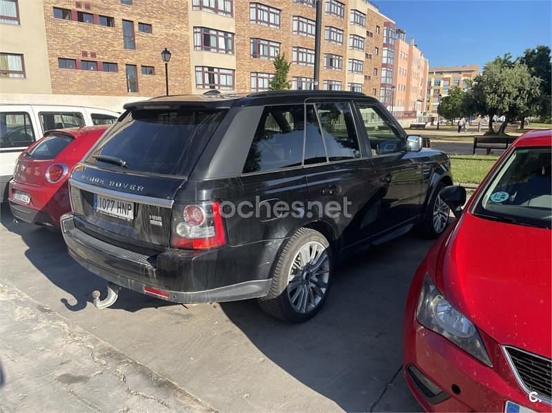Usado Land Rover Range Rover HSE 256 CV (188 kW) 2013 Negro SUV