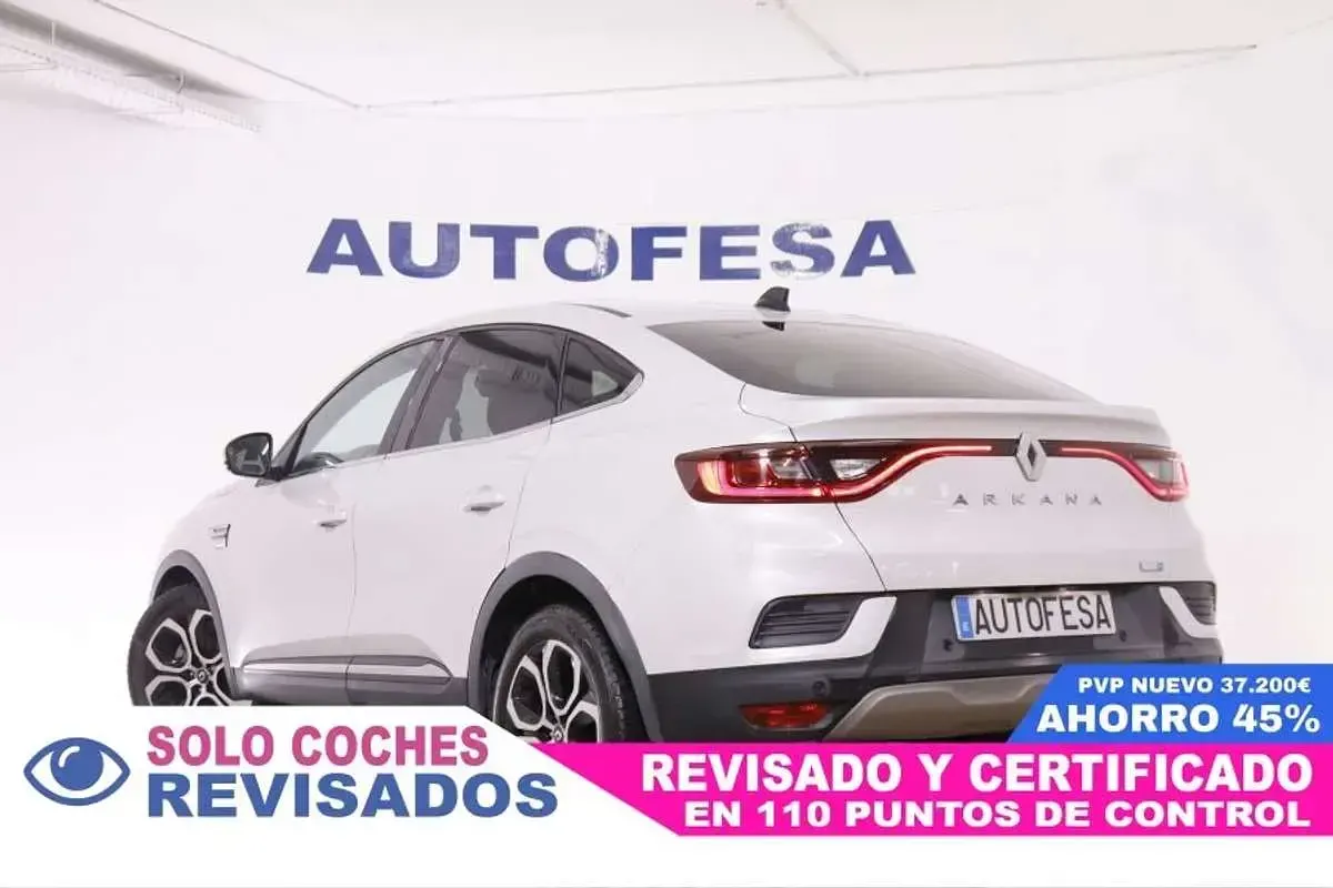 Usado Renault Arkana Intens 145 CV (106 kW) 2022 SUV