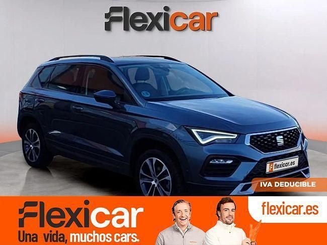 Gris Usado 2021 Seat Ateca Style SUV | 19.790 € (Buen precio) - Imagen 1/4