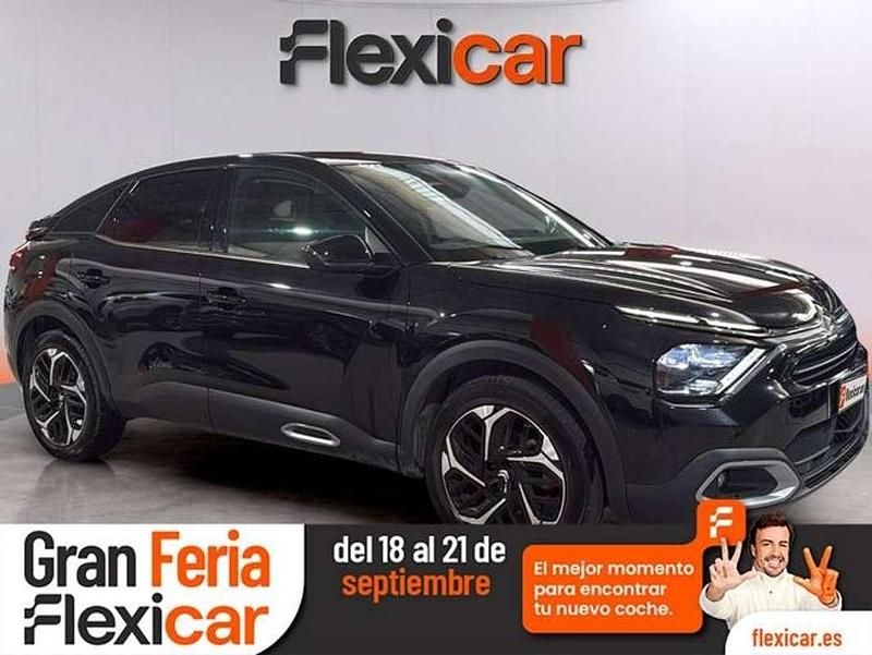 Negro Usado 2024 Citroën C4 Utilitario | 18.990 € (Precio justo) - Imagen 1/4