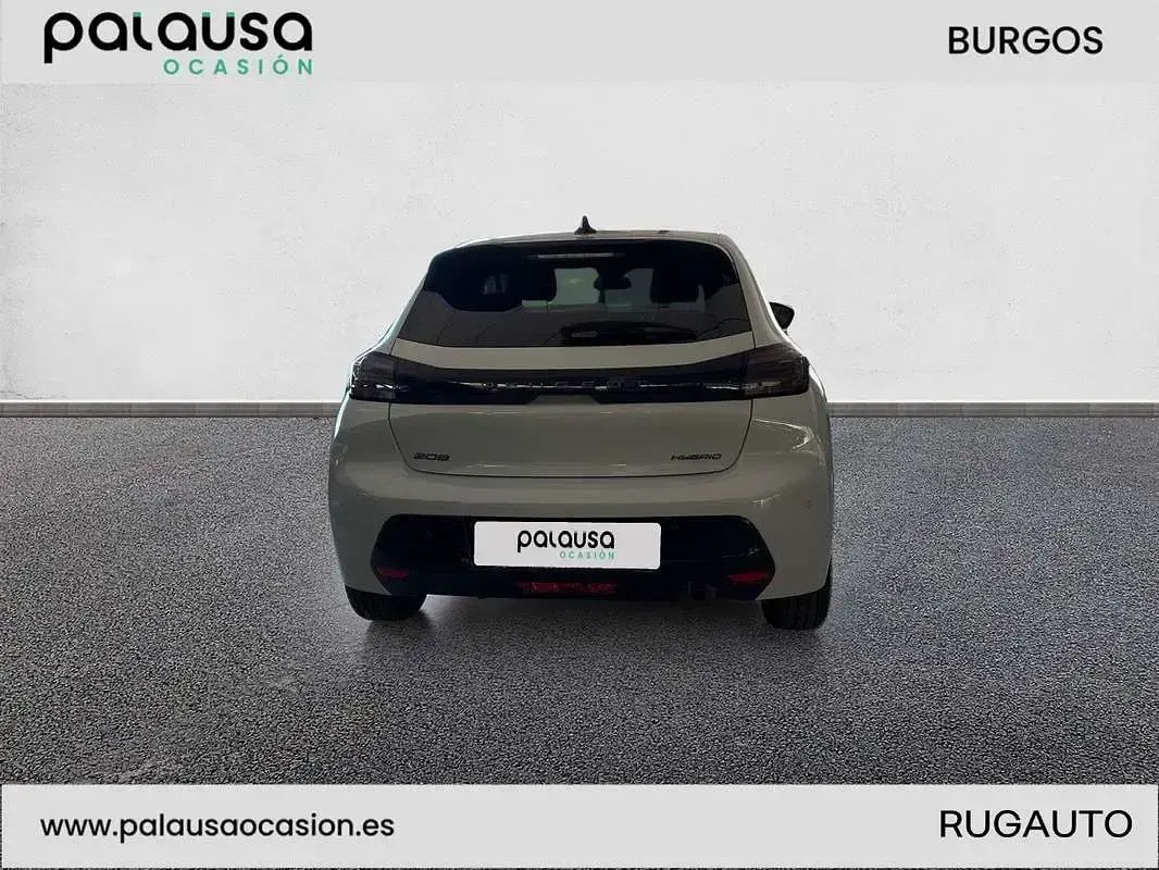 Nuevo Peugeot 208 Allure 110 CV (80 kW) 2026 Blanco Utilitario