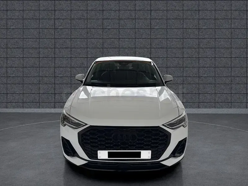 Usado Audi Q3 Sportback 150 CV (110 kW) 2021 Blanco SUV