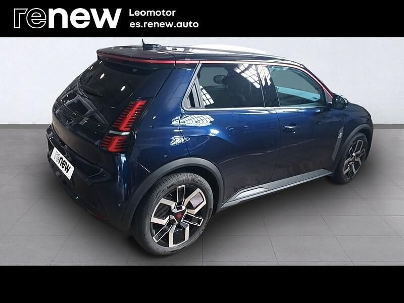 Usado Renault R5 Techno 88 kW (120 CV) 2025 Azul Utilitario