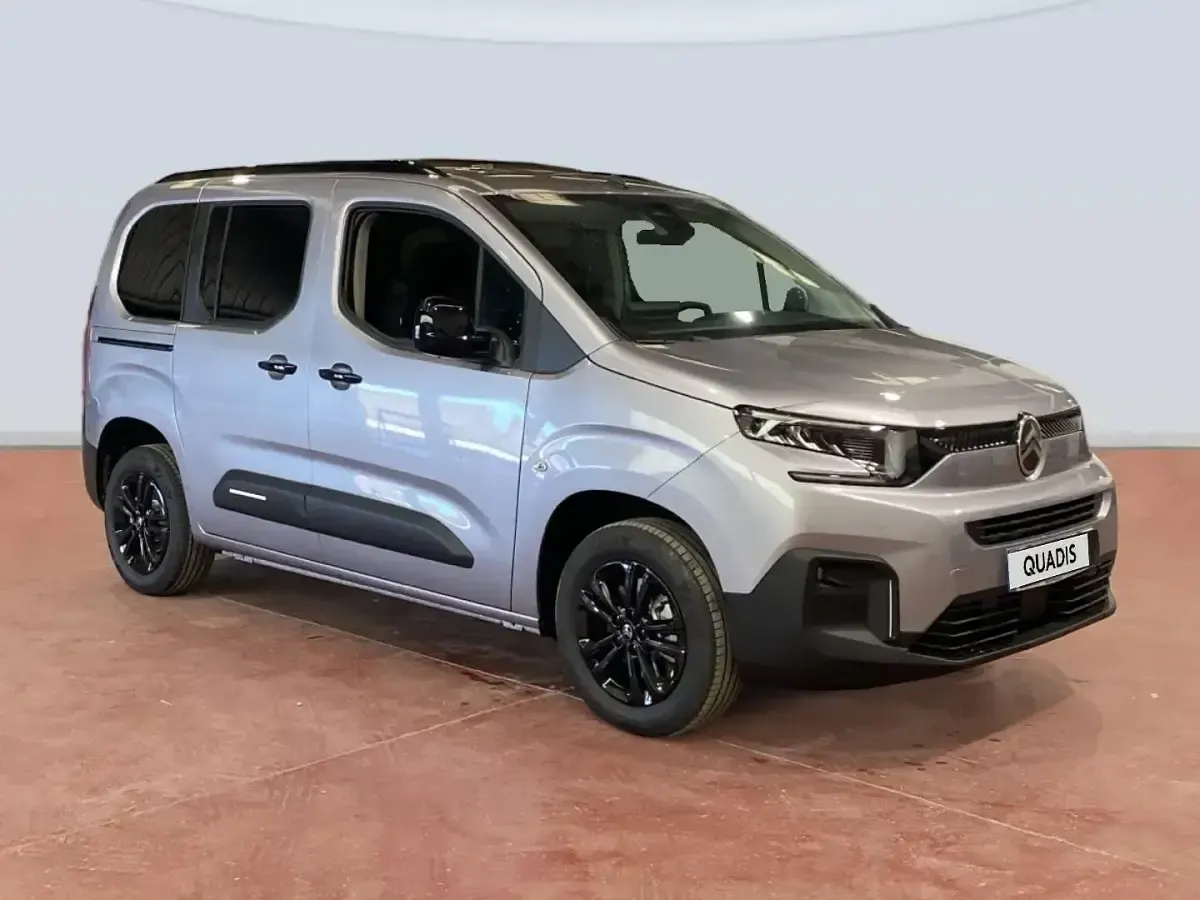 Nuevo Citroën Berlingo 100 CV (73 kW) 2026 Gris Monovolumen