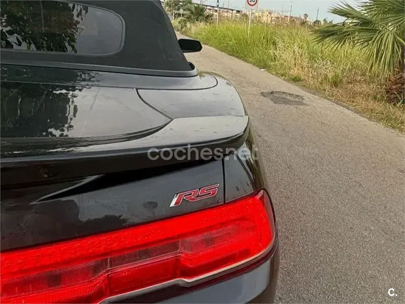 Usado Chevrolet Camaro 405 CV (297 kW) 2015 Negro Descapotable