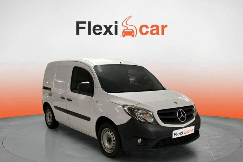 Blanco Usado 2021 Mercedes Citan 109 Familiar | 10.990 € (Precio justo) - Imagen 1/4