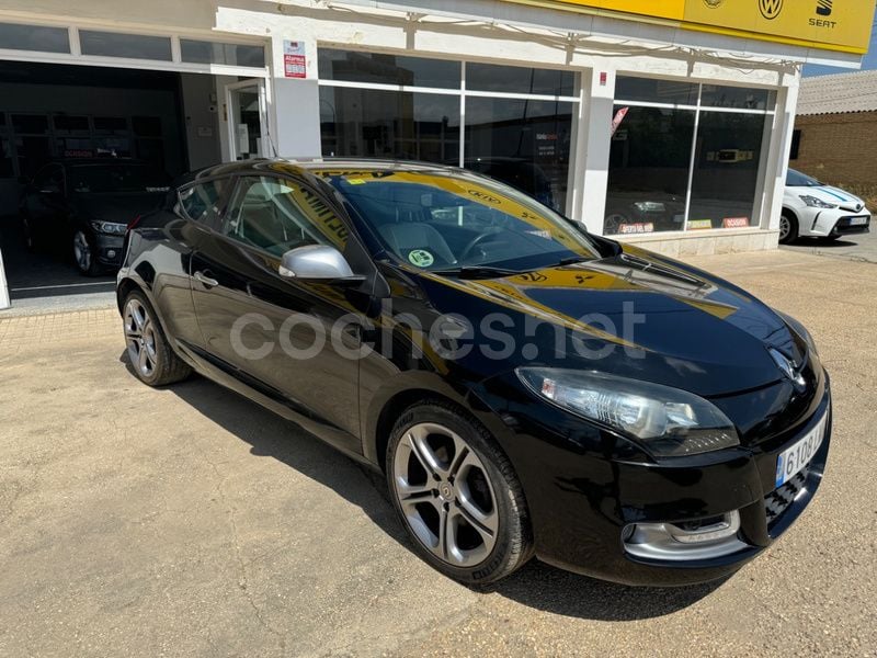 Usado Renault Mégane GT Line GT 165 CV (121 kW) 2012 Negro Berlina