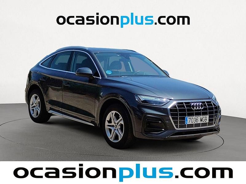 Usado Audi Q5 Sportback Advanced Plus 163 CV (119 kW) 2023 Gris SUV