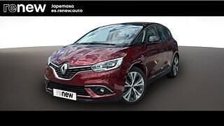 Rojo carmín techo Usado 2018 Renault Scénic IV Zen Monovolumen | 12.850 € (Super precio) - Imagen 1/4