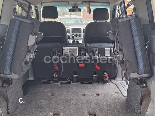 Usado Nissan Evalia 110 CV (80 kW) 2016 Azul Monovolumen