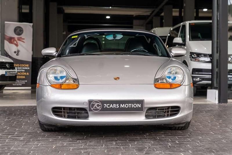 Usado Porsche Boxster 220 CV (161 kW) 2000 Gris Descapotable
