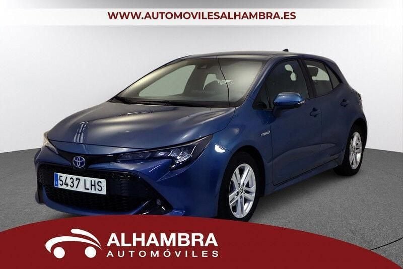 Azul Usado 2020 Toyota Corolla Business Edition Berlina | 17.660 € (Precio justo) - Imagen 1/4