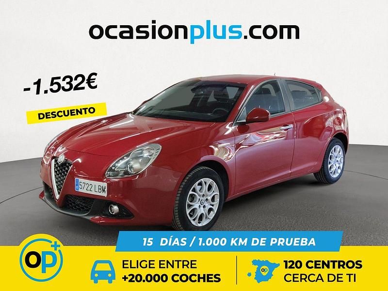 Rojo Usado 2019 Alfa Romeo Giulietta Super Utilitario | 13.790 € (Precio justo) - Imagen 1/4