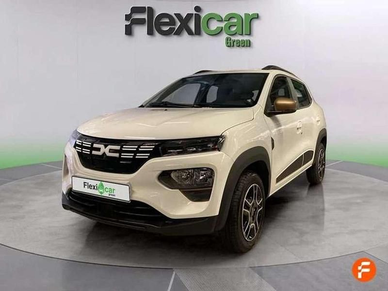 Usado Dacia Spring Extreme 47 kW (65 CV) 2023 Azul Utilitario