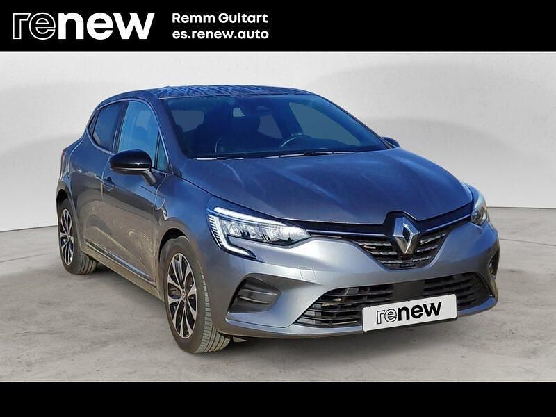 Usado Renault Clio V Techno 100 CV (73 kW) 2022 Gris Berlina