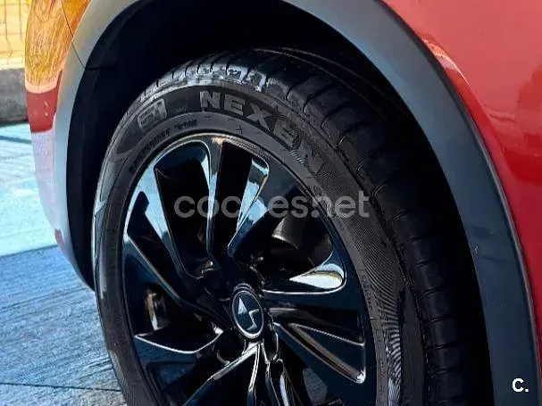 Usado DS Automobiles DS4 Crossback Style 120 CV (88 kW) 2017 Naranja SUV