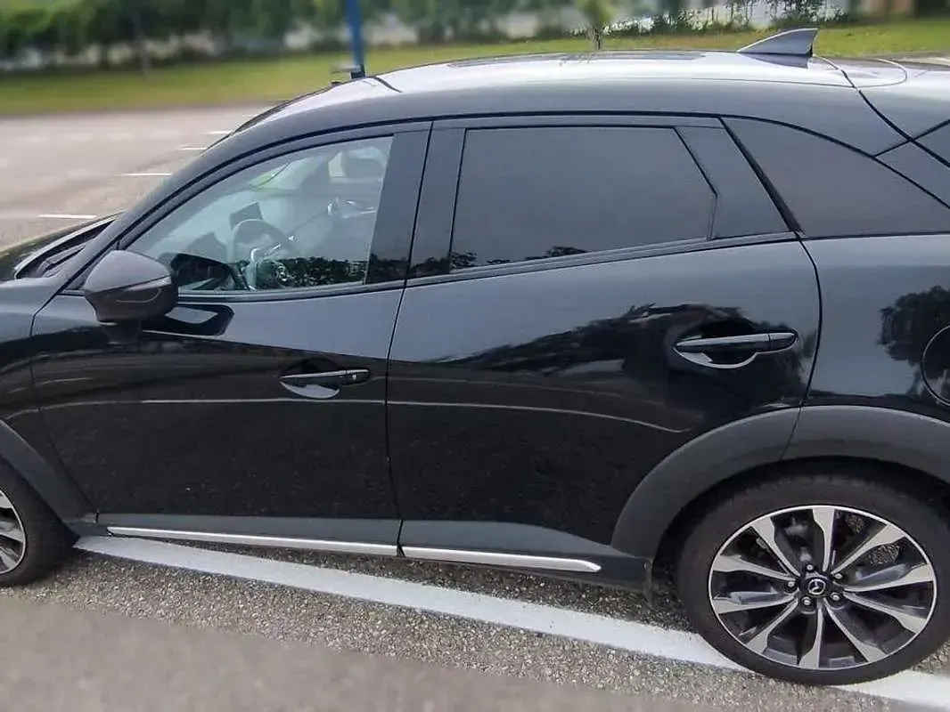 Usado Mazda CX-3 116 CV (85 kW) 2019 Negro SUV