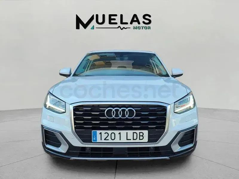 Usado Audi Q2 Design 116 CV (85 kW) 2020 Blanco SUV