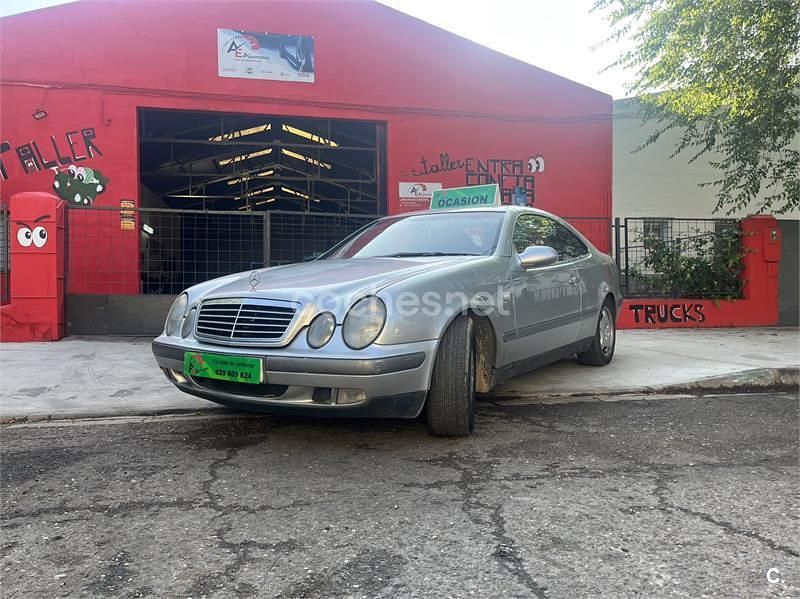 Gris / plata Usado 1998 Mercedes CLK320 Elegance Coupe | 3000 € (Super precio) - Imagen 1/4
