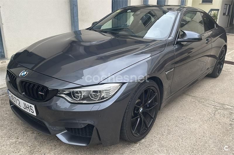 Usado BMW M4 Competition Edition 431 CV (317 kW) 2015 Gris Coupe