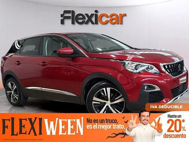 Rojo Usado 2019 Peugeot 3008 Allure SUV | 15.990 € (Precio justo) - Imagen 1/4