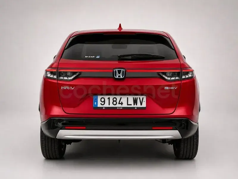 Usado Honda HR-V Advance 131 CV (96 kW) 2022 Rojo SUV