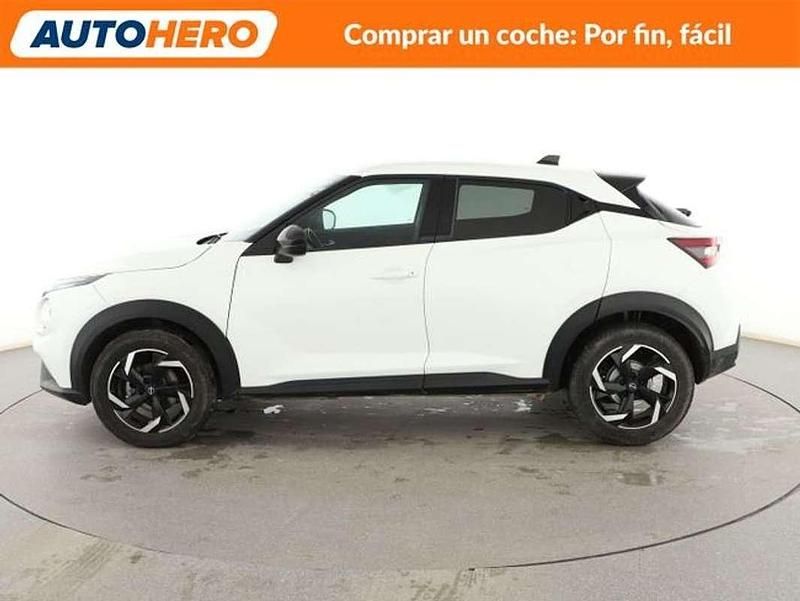 Usado Nissan Juke Acenta 114 HP (83 kW) 2024 Branco SUV