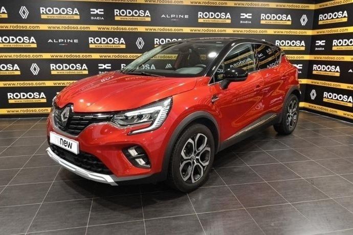 Rojo Usado 2022 Renault Captur Zen SUV | 21.900 € (Caro) - Imagen 1/4
