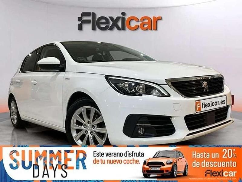 Blanco Usado 2019 Peugeot 308 Style Berlina | 9590 € (Buen precio) - Imagen 1/4