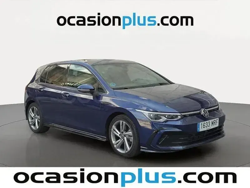 Usado VW Golf VIII R-line 150 CV (110 kW) 2024 Azul Berlina