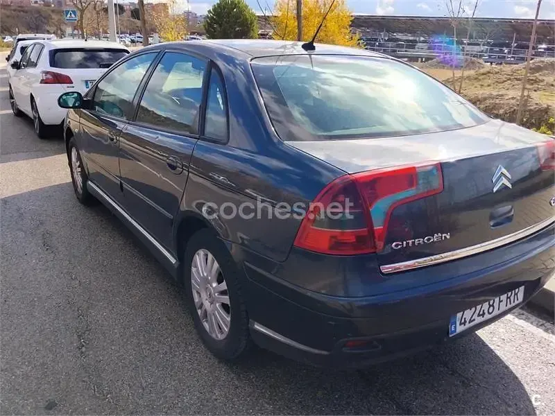 Usado Citroën C5 138 CV (101 kW) 2007 Negro Berlina