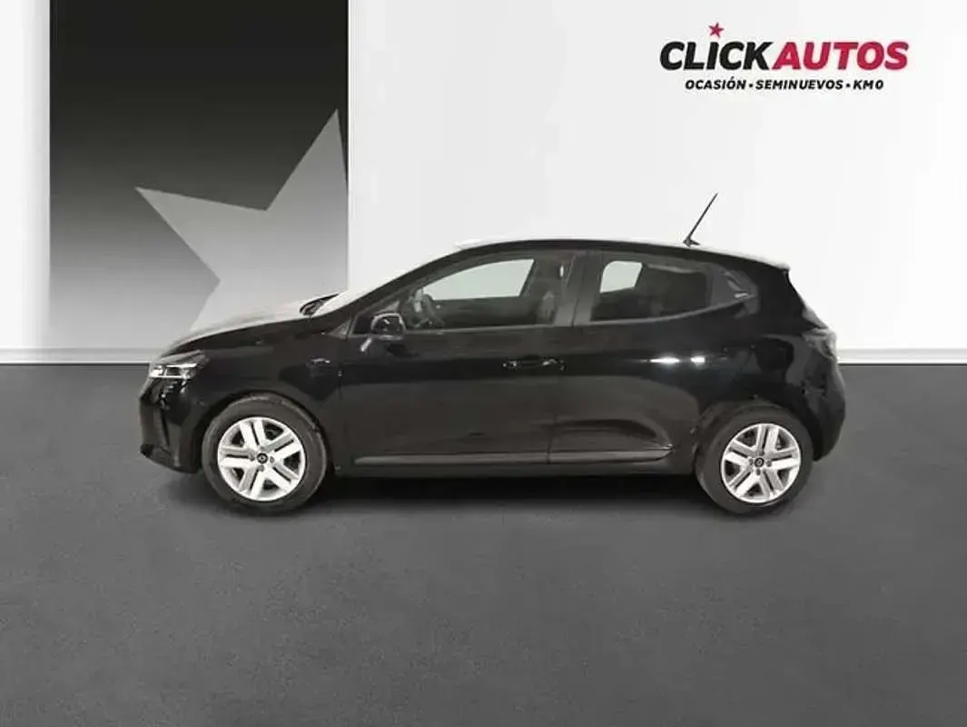 Usado Renault Clio Evolution 91 CV (66 kW) 2025 Negro Utilitario