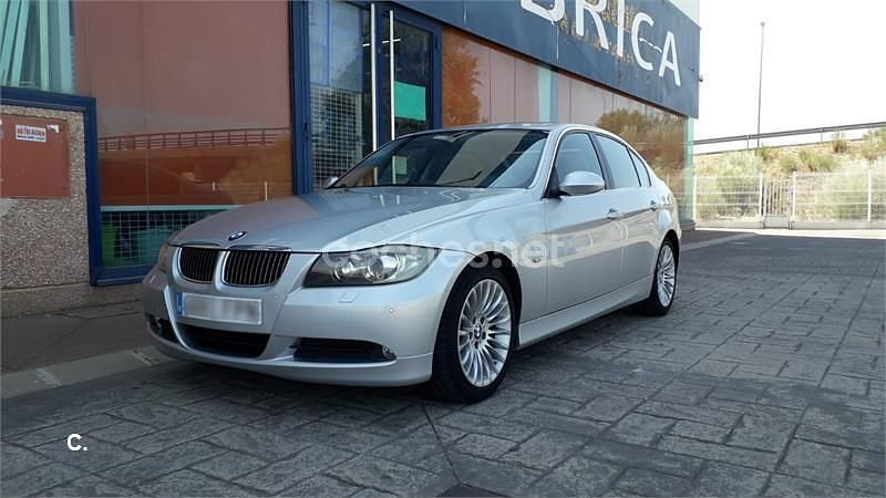 Usado BMW 325 197 CV (144 kW) 2007 Gris / plata Berlina