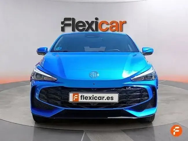 Usado MG MG3 Luxury 195 CV (143 kW) 2025 Azul Utilitario