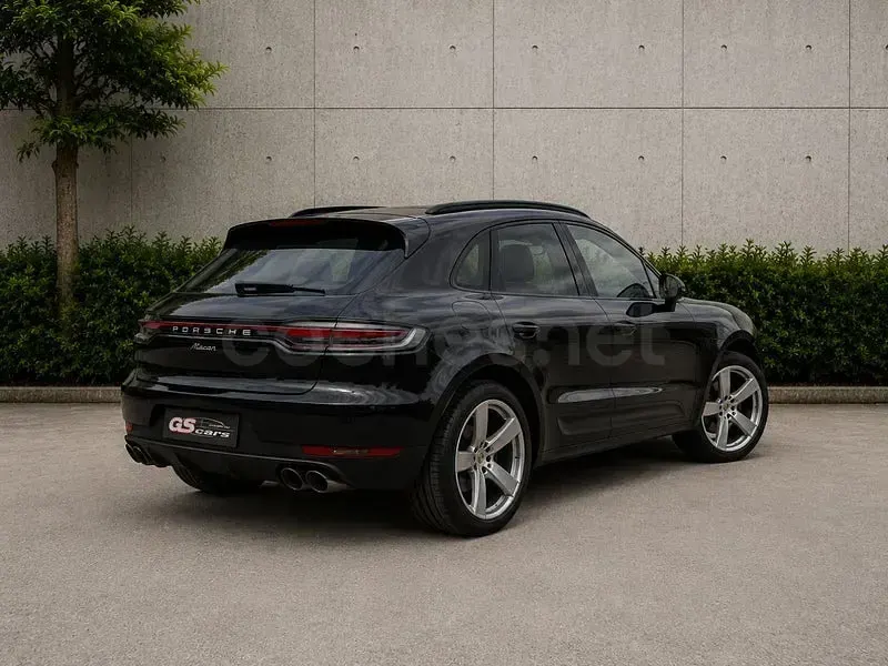 Usado Porsche Macan 245 CV (180 kW) 2020 Negro SUV