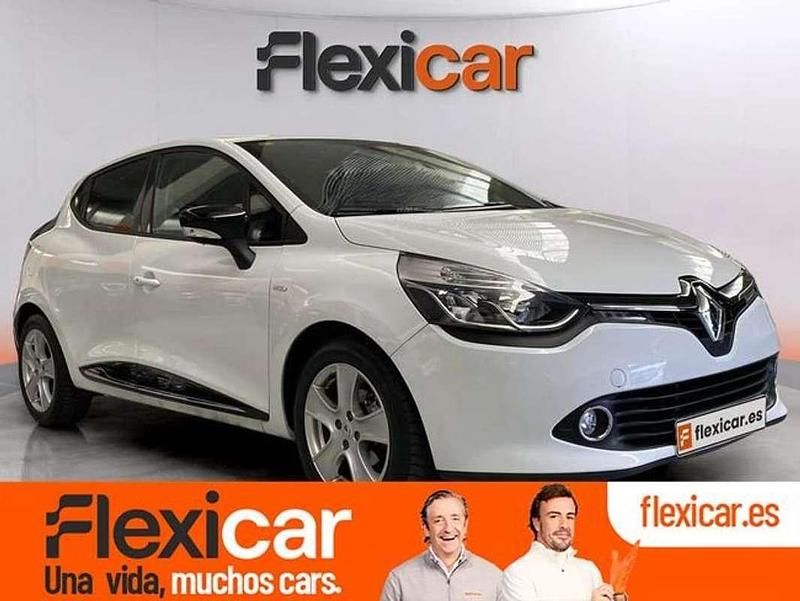 Blanco Usado 2016 Renault Clio IV LIMITED Utilitario | 8490 € (Precio justo) - Imagen 1/4