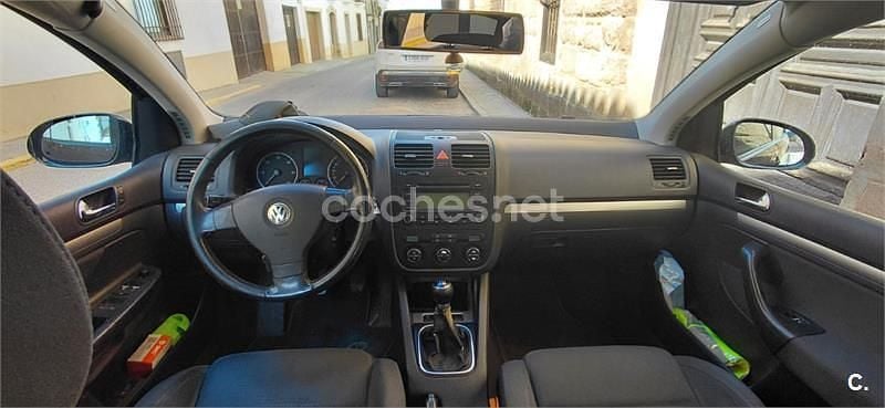 Usado VW Golf IV Highline 140 CV (102 kW) 2004 Negro Berlina