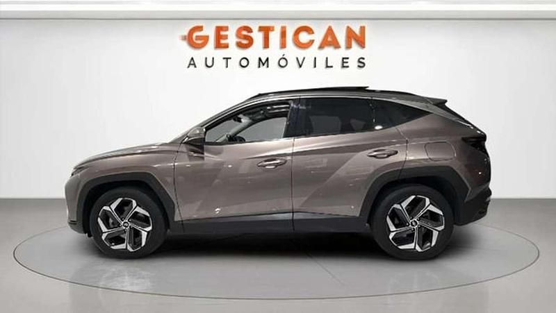 Usado Hyundai Tucson 265 CV (194 kW) 2022 Marrón SUV