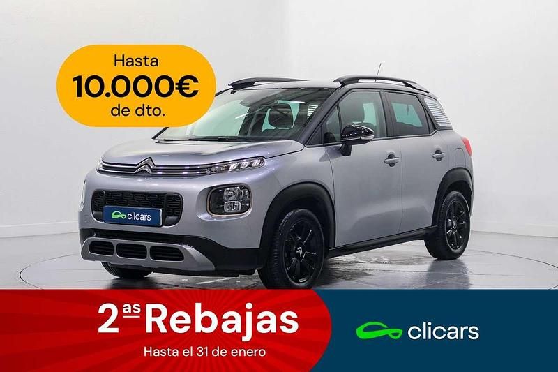 Gris Usado 2020 Citroën C3 Aircross Shine SUV | 12.290 € (Buen precio) - Imagen 1/4