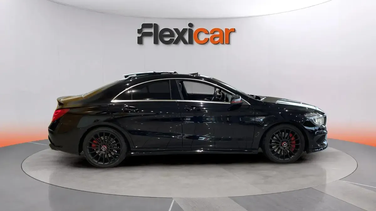 Usado Mercedes CLA45 AMG AMG 360 CV (264 kW) 2015 Negro Coupe