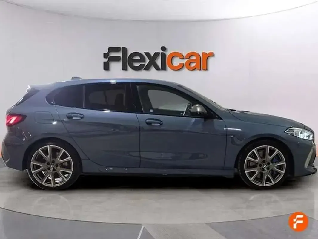 Usado BMW M135 306 CV (225 kW) 2020 Azul Utilitario