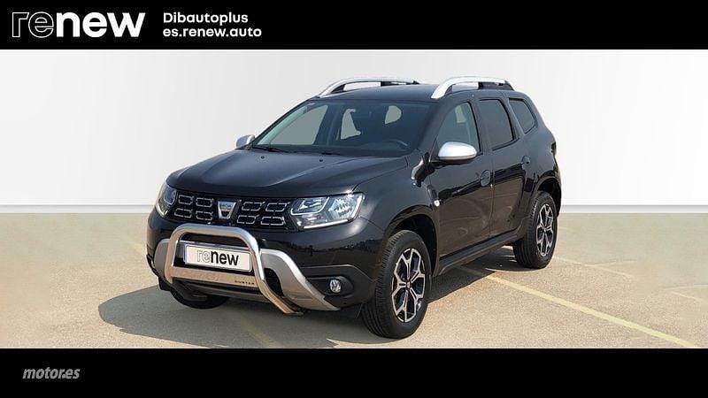 Negro Usado 2021 Dacia Duster Prestige SUV | 17.990 € (Precio justo) - Imagen 1/4