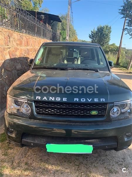 Usado Land Rover Range Rover Sport HSE 245 CV (180 kW) 2009 Verde SUV