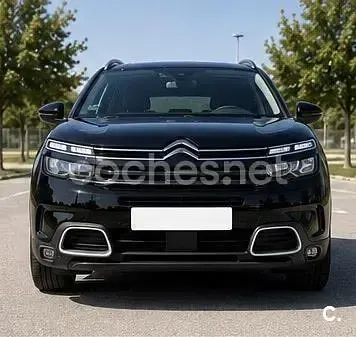Usado Citroën C5 Aircross Live 131 CV (96 kW) 2020 Negro SUV