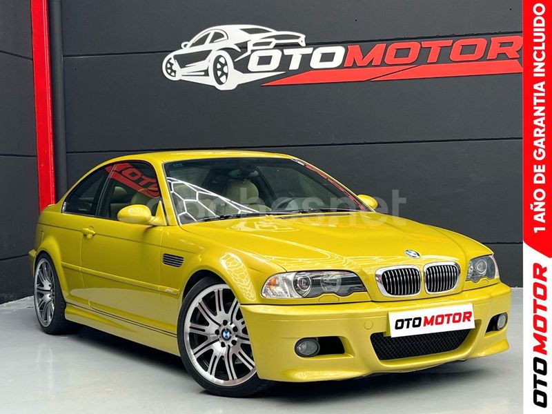 Amarillo Usado 2002 BMW M3 Coupe | 30.190 € (Super precio) - Imagen 1/4