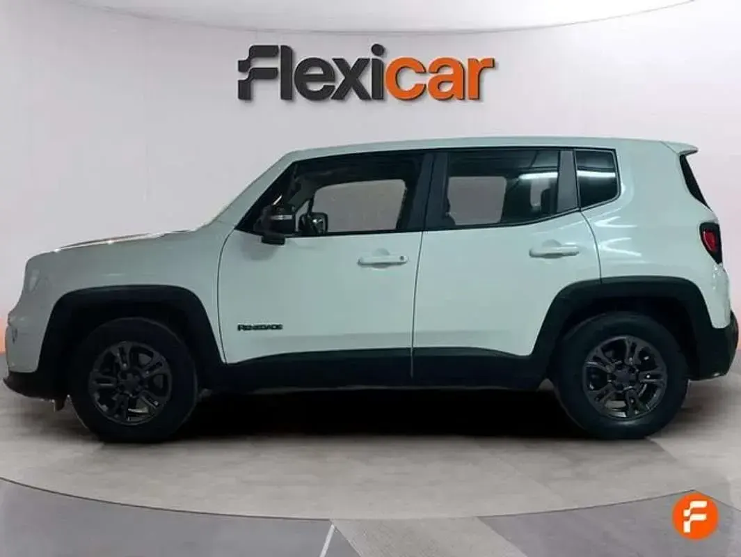 Usado Jeep Renegade Longitude 120 CV (88 kW) 2022 Blanco SUV