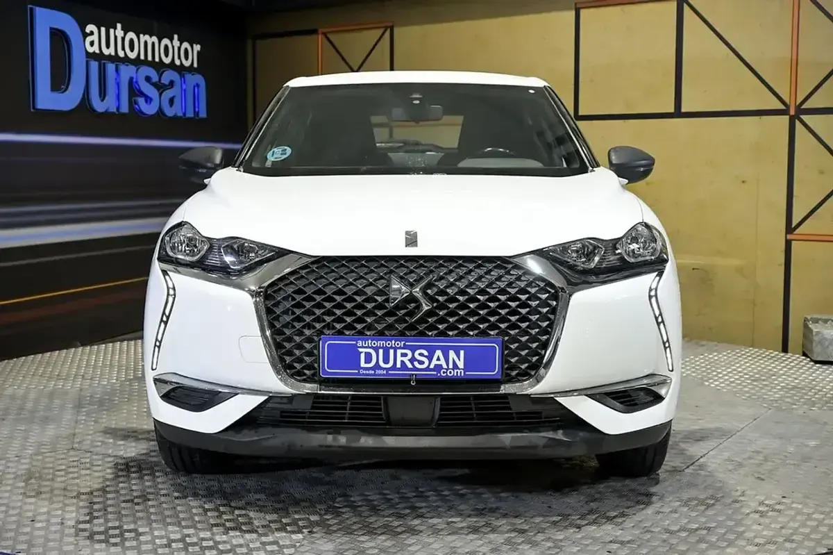 Usado DS Automobiles DS3 Crossback Chic 110 CV (80 kW) 2021 Blanco SUV