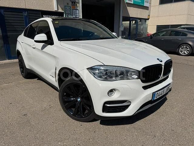 Usado BMW X6 258 CV (189 kW) 2016 Blanco SUV
