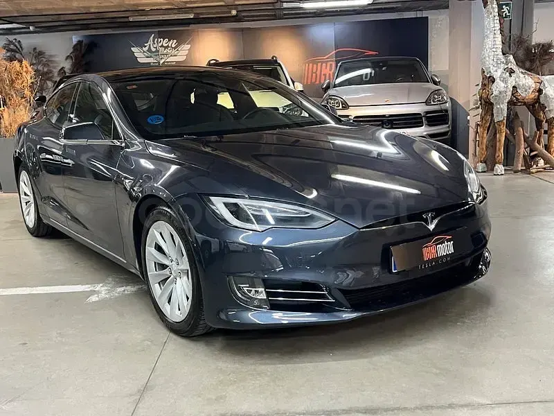 Usado Tesla Model S 350 kW (476 CV) 2017 Eléctrico Utilitario