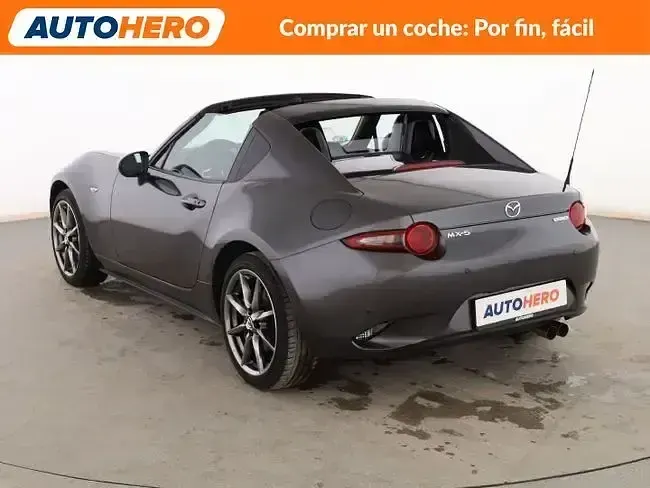 Usado Mazda MX5 Inclusive 184 CV (135 kW) 2021 Gris Descapotable